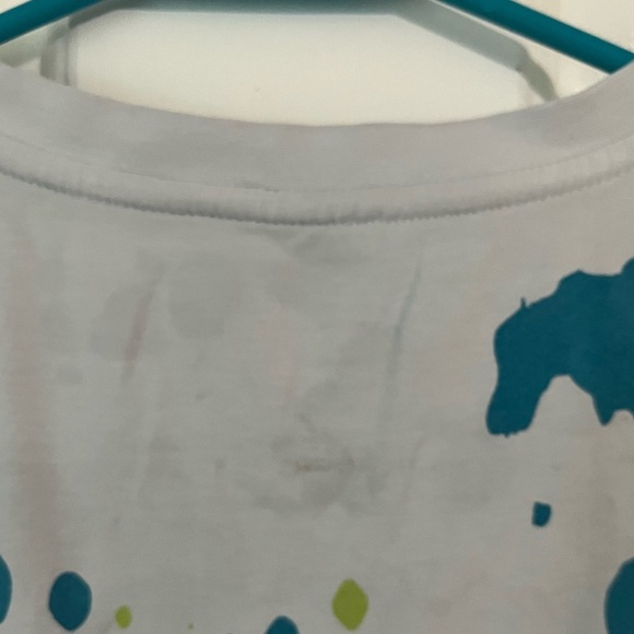 Smoke Rise Daisy Graffiti Men's embellished tshirt size small - Picture 6 of 6